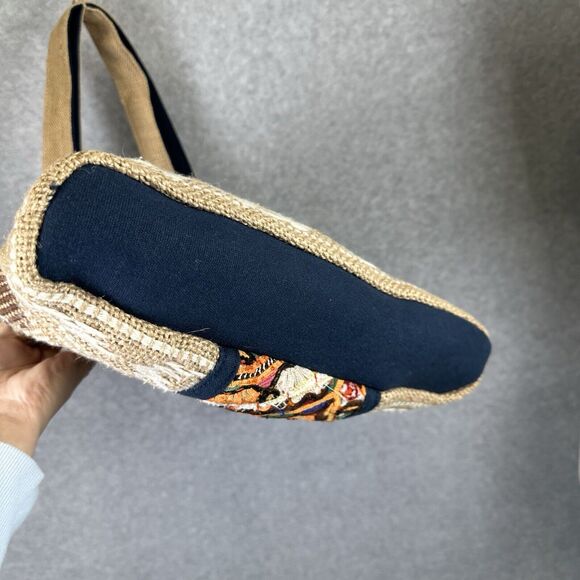 Catori Bohemian Crossbody Shoulder Bag Woven Cloth Handbag Colorful Boho Hippie - Picture 9 of 16